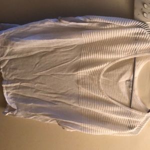 NY&C WHITE SLEEVELESS XL